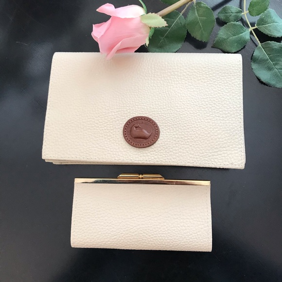 Dooney & Bourke Handbags - Dooney and Bourke clutch purse and wallet